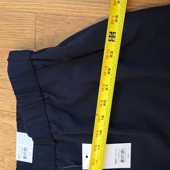 CROFT AND BARROW WOMEN'S PLUS SIZE NAVY BLUE PULL-ON DRESS PANTS SIZE 26W - Picture 8 of 13